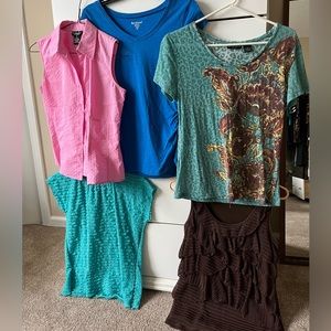 Bundle of shirts (5)